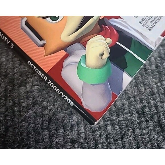 Nintendo Power Magazine Volume 208 October 2006 Final Fantasy III Pokemon Poster - Picture 4 of 9